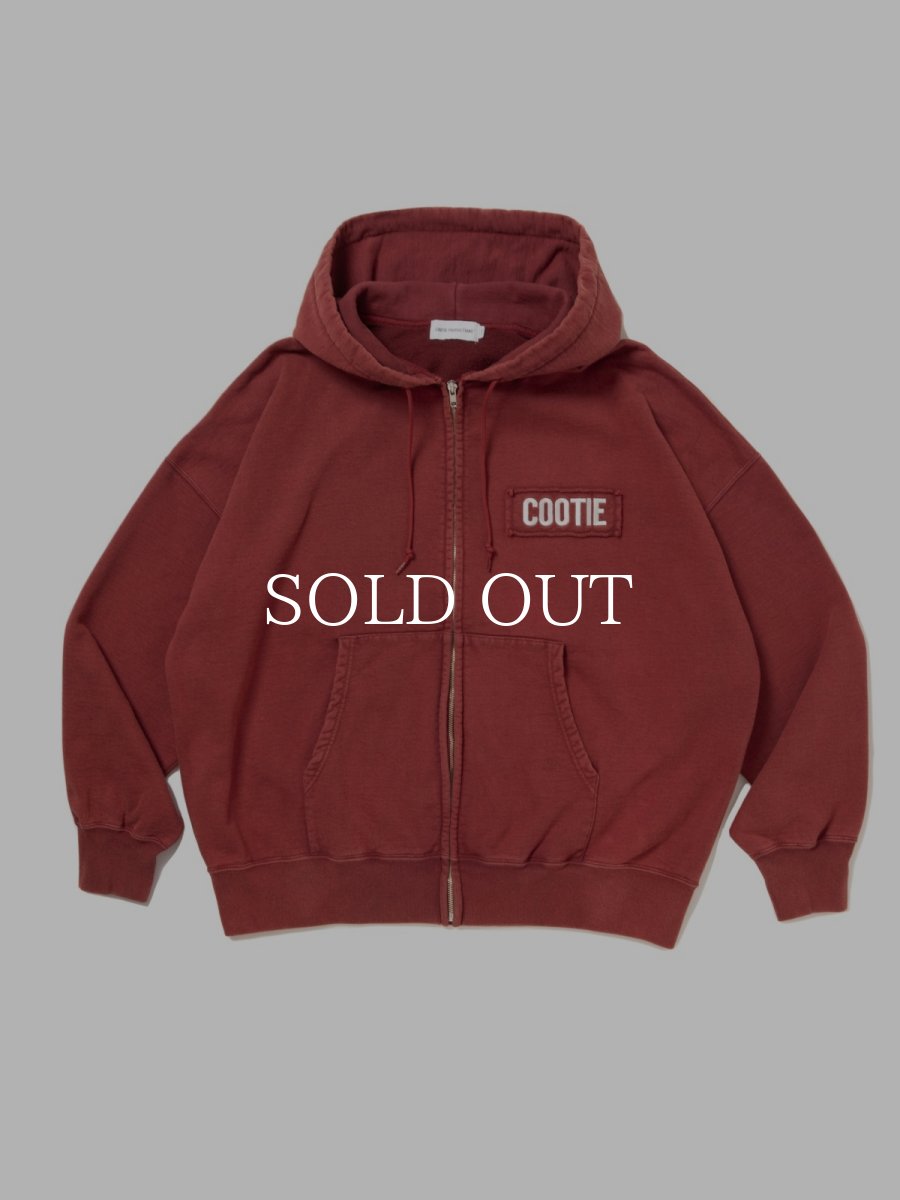 画像1: COOTIE PRODUCTIONS   AD Processing Sweat Zip Hoodie (1)