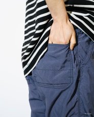 画像5: nonnative  WORKER TROUSERS NYLON OXFORD PIGMENT DYE (5)