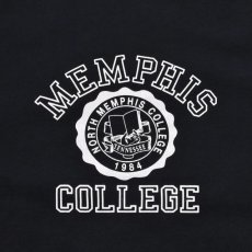 画像8: MINEDENIM  North Memphis College Logo S.S Crewneck Pullover (8)