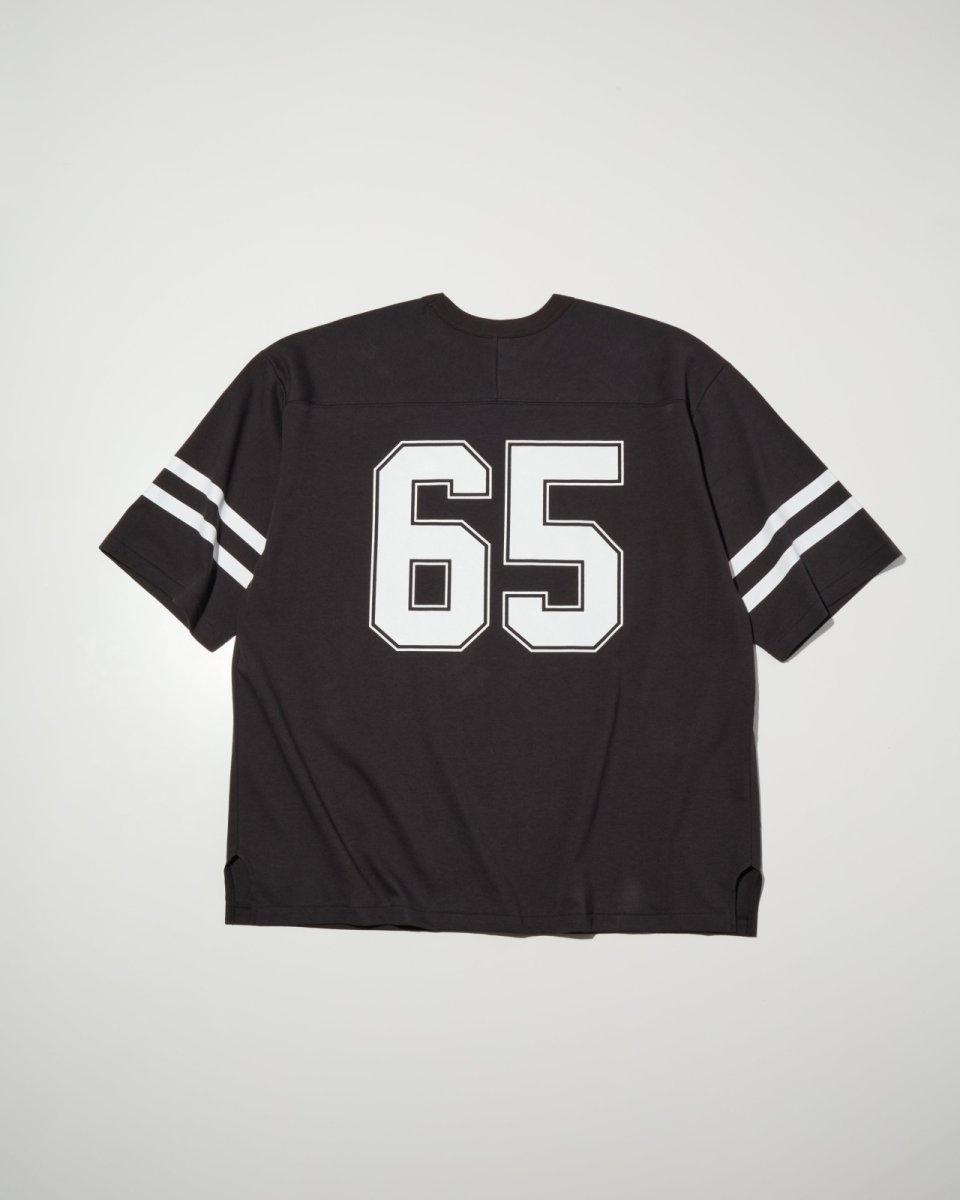 画像2: RADIALL  HOOD - FOOTBALL SHIRT S/S (2)