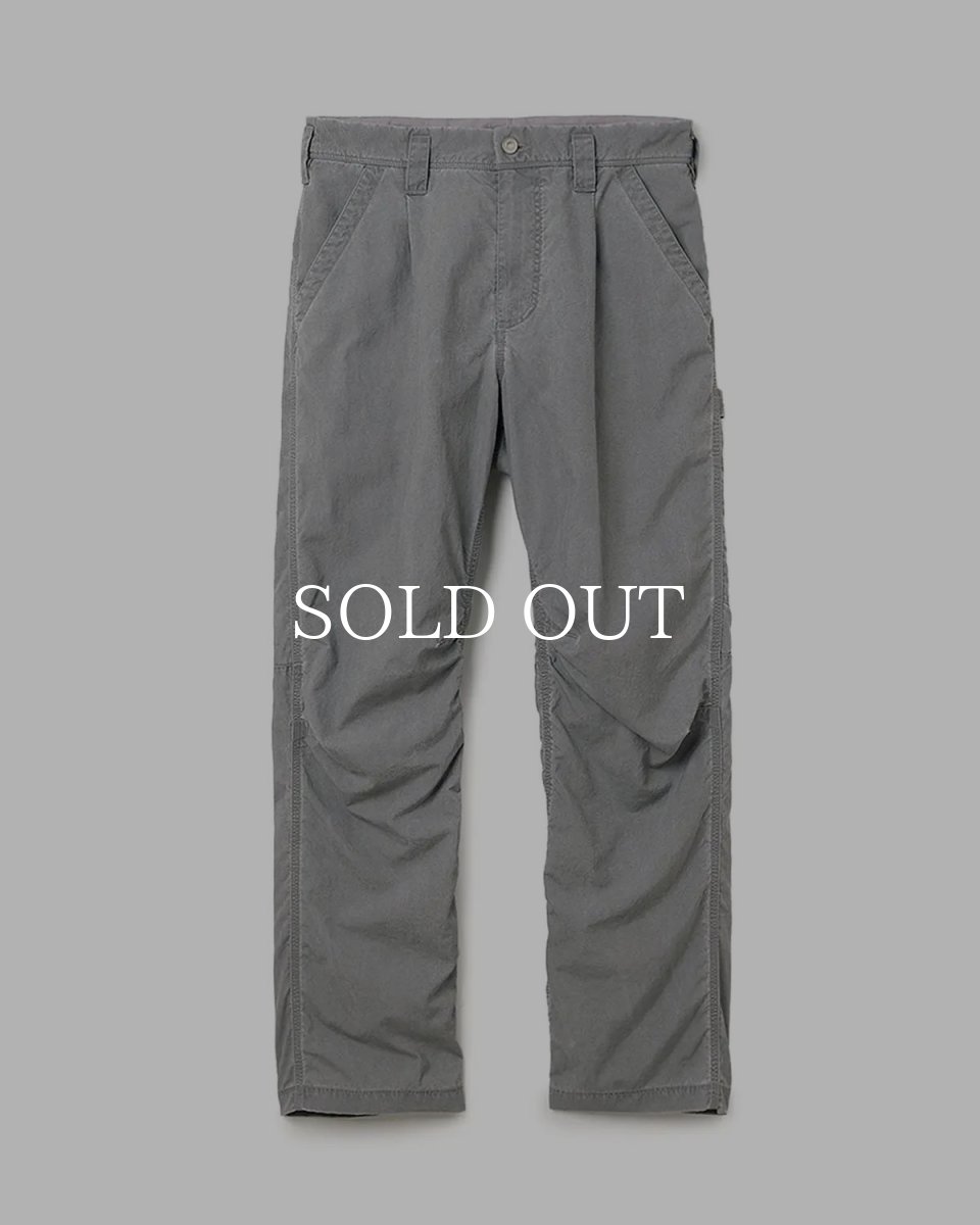 画像7: nonnative  WORKER TROUSERS NYLON OXFORD PIGMENT DYE (7)