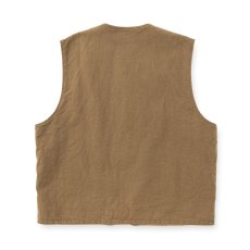 画像4: CALEE  ZIP VEST (4)
