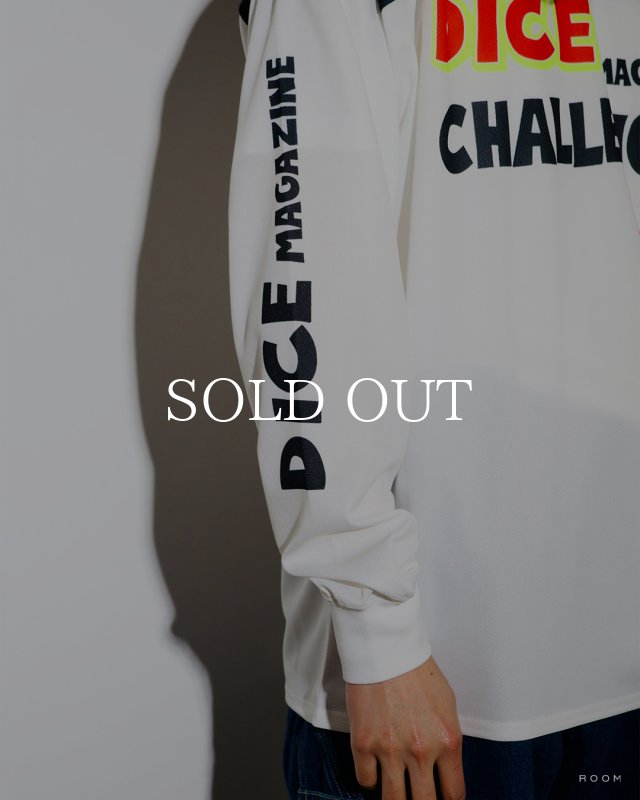 CHALLENGER L/S DRY DICE TEE CLG-DICE 026-001 公式通販