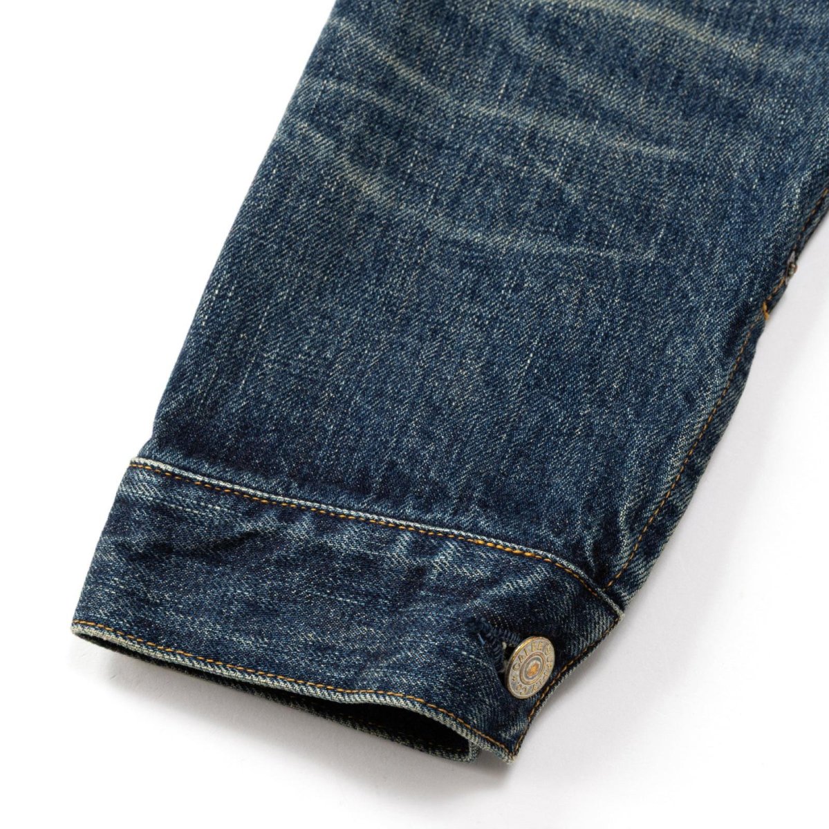 画像7: CALEE  1st TYPE DENIM JACKET ＜USED＞ (7)