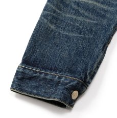 画像7: CALEE  1st TYPE DENIM JACKET ＜USED＞ (7)