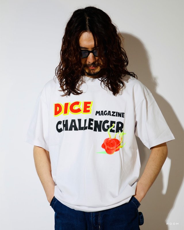 CHALLENGER チャレンジャー L/S DRY DICE TEE CHALLEGER / L/S DRY