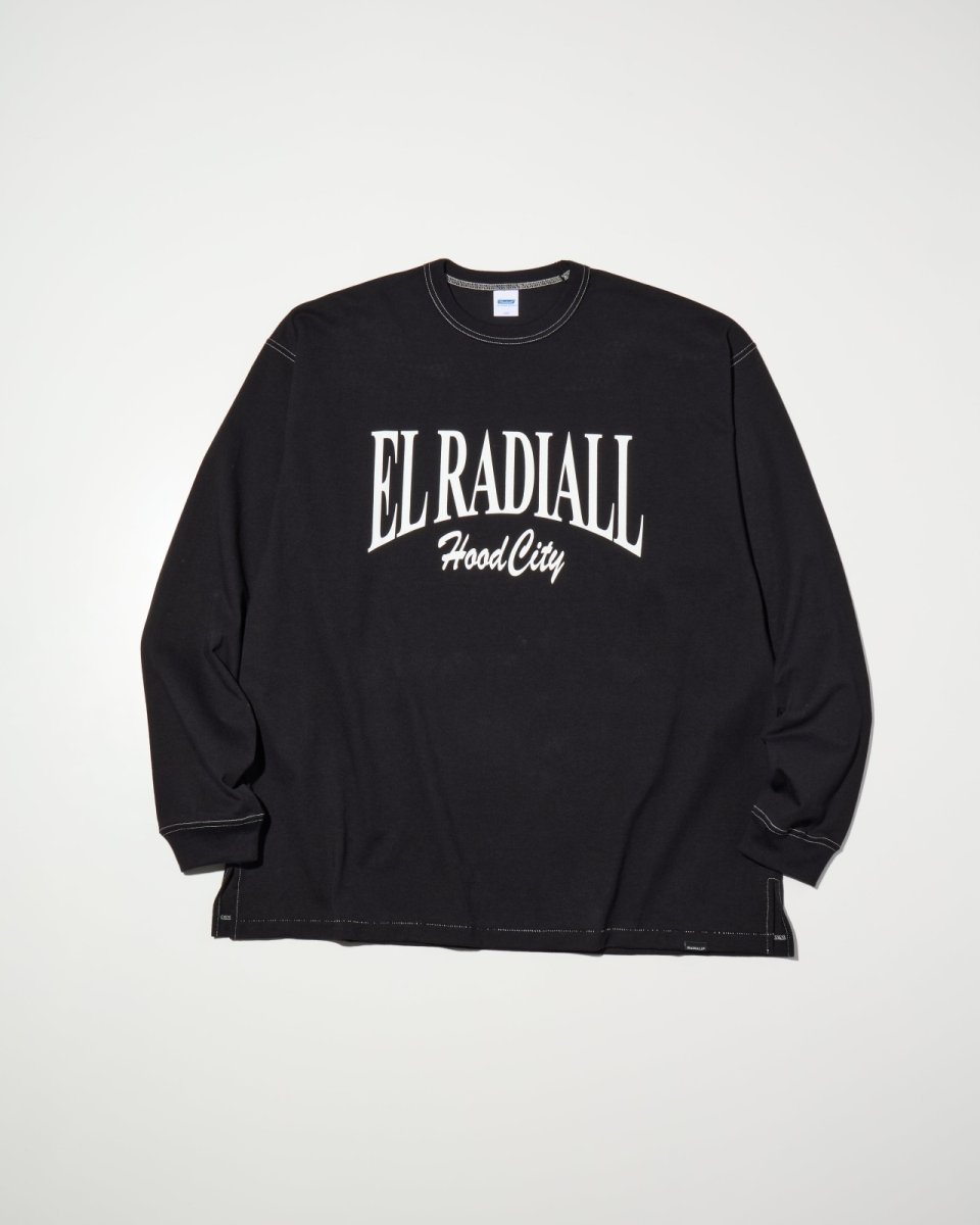 画像7: RADIALL  COLLEGE - CREW NECK T-SHIRT L/S (7)