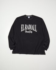 画像7: RADIALL  COLLEGE - CREW NECK T-SHIRT L/S (7)