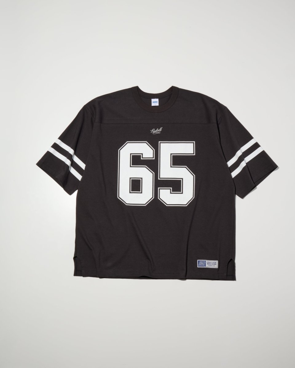 画像1: RADIALL  HOOD - FOOTBALL SHIRT S/S (1)