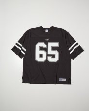 画像1: RADIALL  HOOD - FOOTBALL SHIRT S/S (1)