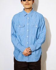 画像3: MASSES  CHAMBRAY SHIRT (3)