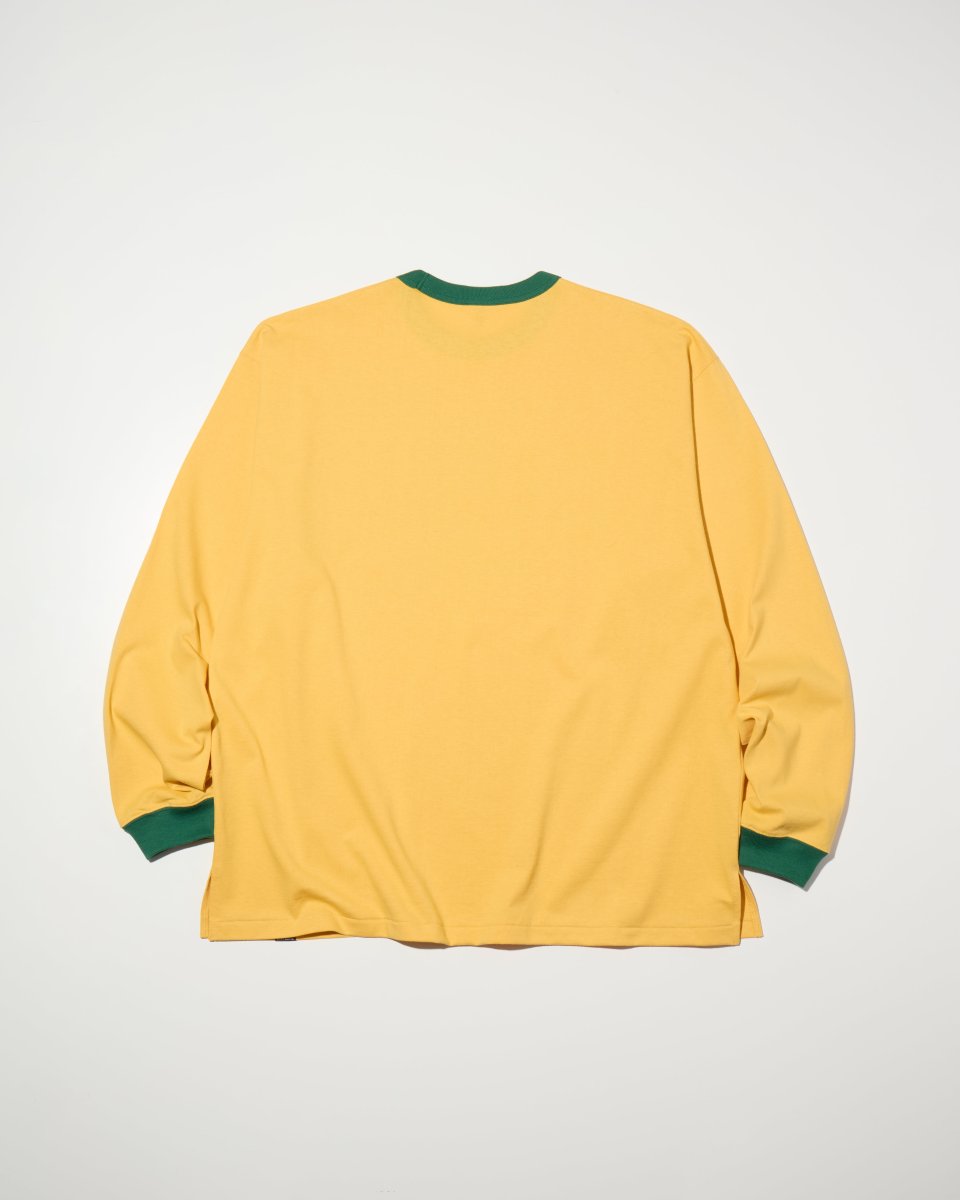 画像10: RADIALL  COLLEGE - CREW NECK T-SHIRT L/S (10)