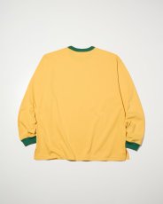 画像10: RADIALL  COLLEGE - CREW NECK T-SHIRT L/S (10)