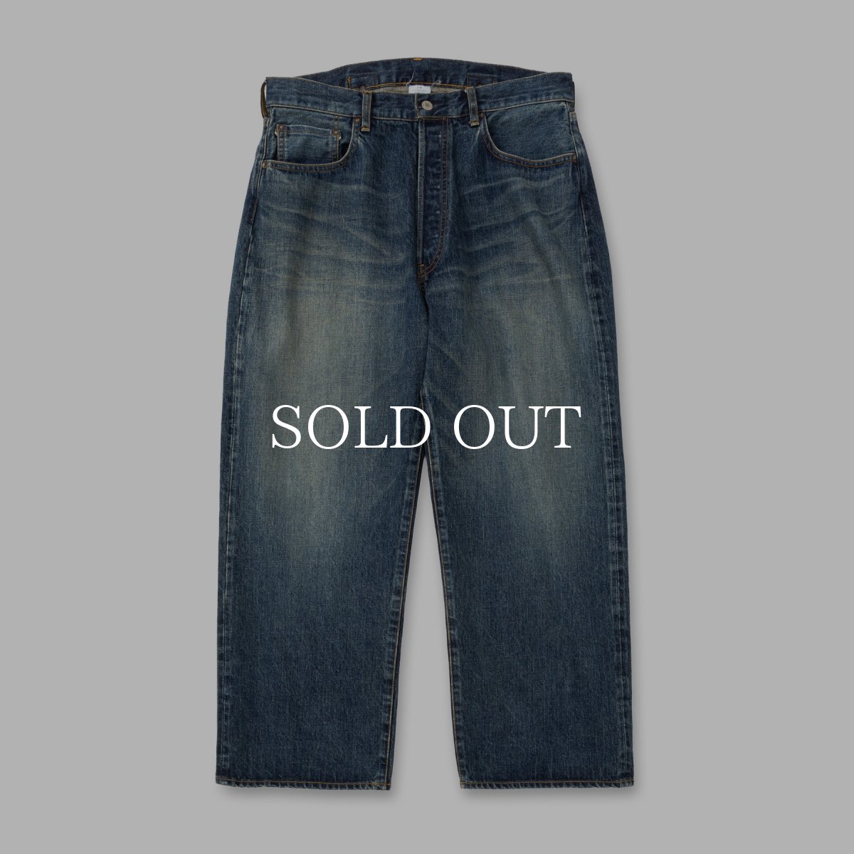 画像1: CALEE  VINTAGE REPRODUCT DENIM PANTS ＜USED＞ (1)