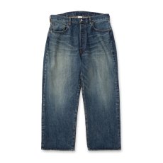 画像1: CALEE  VINTAGE REPRODUCT DENIM PANTS ＜USED＞ (1)