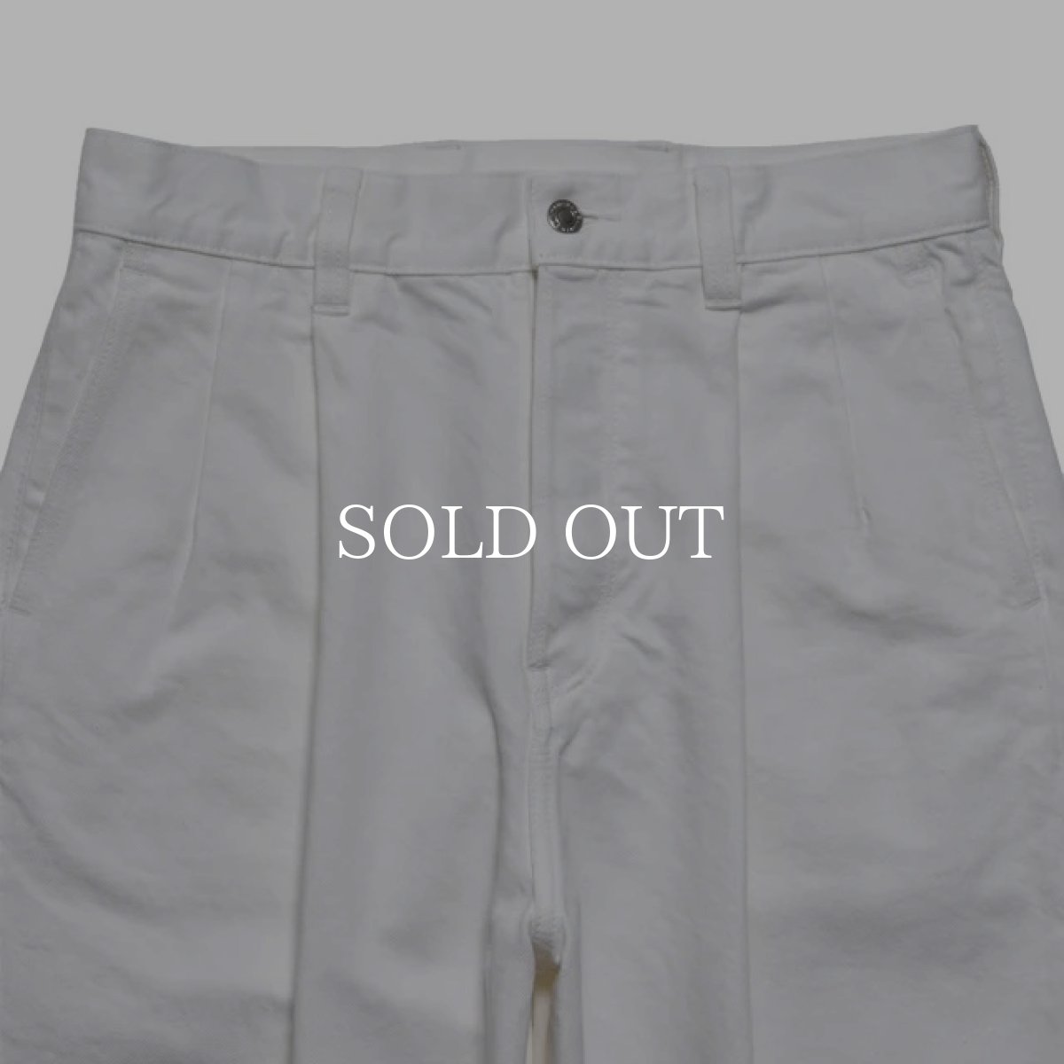 画像2: MINEDENIM  Denim Wide Work Tapered TRS (2)