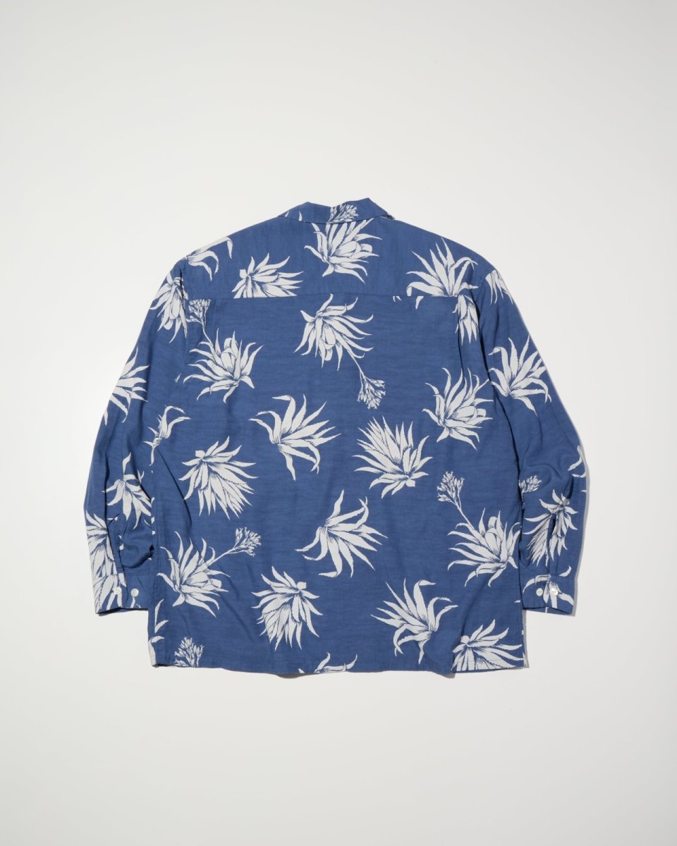 画像9: RADIALL  AGAVE - OPEN COLLARED SHIRT L/S (9)