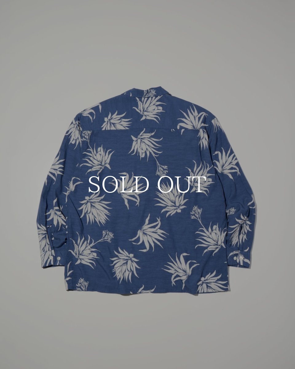 画像9: RADIALL  AGAVE - OPEN COLLARED SHIRT L/S (9)