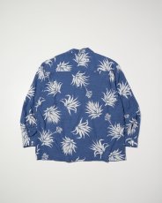 画像9: RADIALL  AGAVE - OPEN COLLARED SHIRT L/S (9)