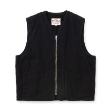 画像1: CALEE  ZIP VEST (1)