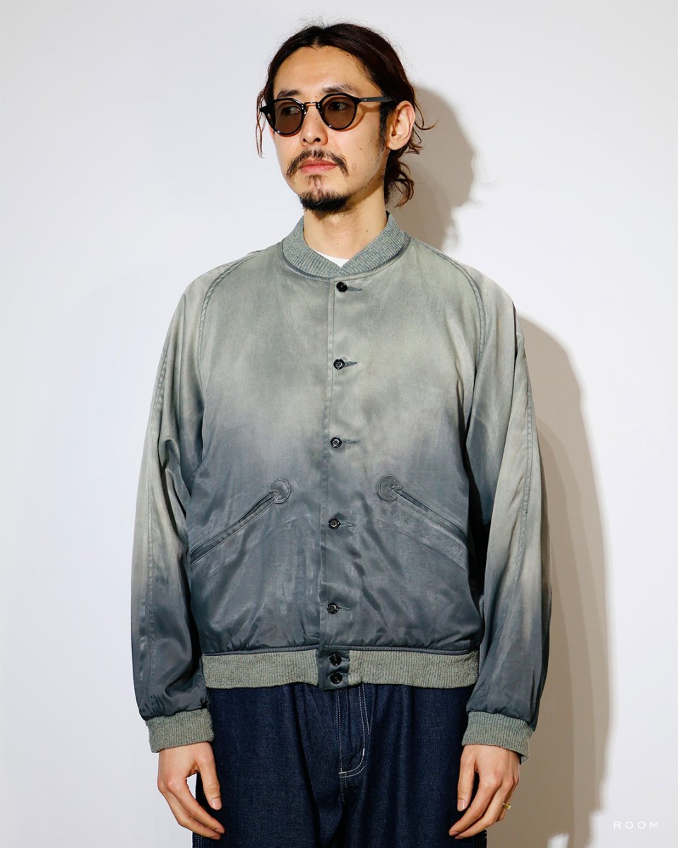 画像2: OLD JOE   PATINA-RAYON LAWTON BUTTONED JACKET (2)