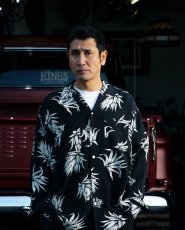 画像13: RADIALL  AGAVE - OPEN COLLARED SHIRT L/S (13)