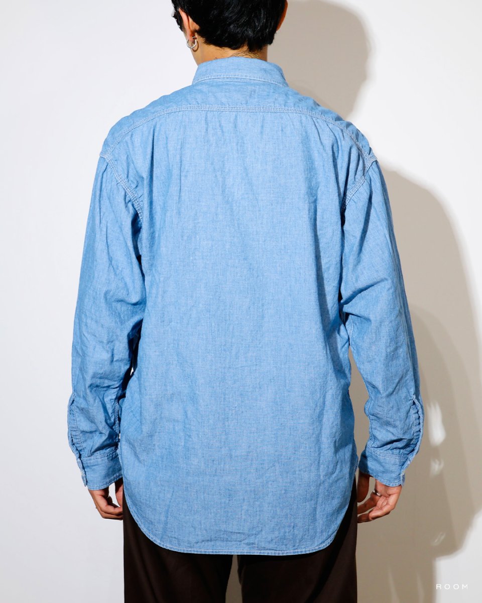 画像5: MASSES  CHAMBRAY SHIRT (5)