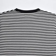 画像7: MINEDENIM  L.G.Border Crewneck T-SH (7)
