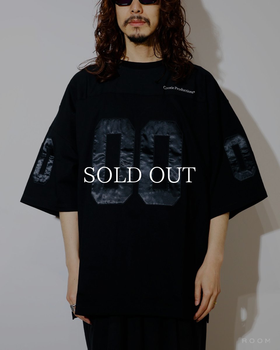 画像3: COOTIE PRODUCTIONS   Plaited Jersey Football S/S Tee (3)
