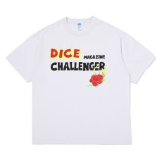 画像1: CHALLENGER  S/S DICE TEE (1)