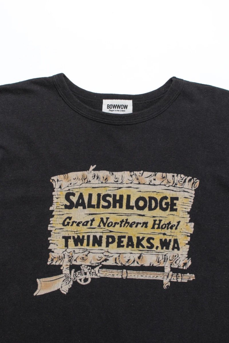 画像6: BOW WOW  SALISH LODGE TEE AGED (6)