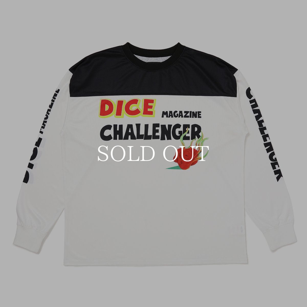画像1: CHALLENGER  L/S DRY DICE TEE (1)