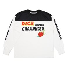 画像1: CHALLENGER  L/S DRY DICE TEE (1)