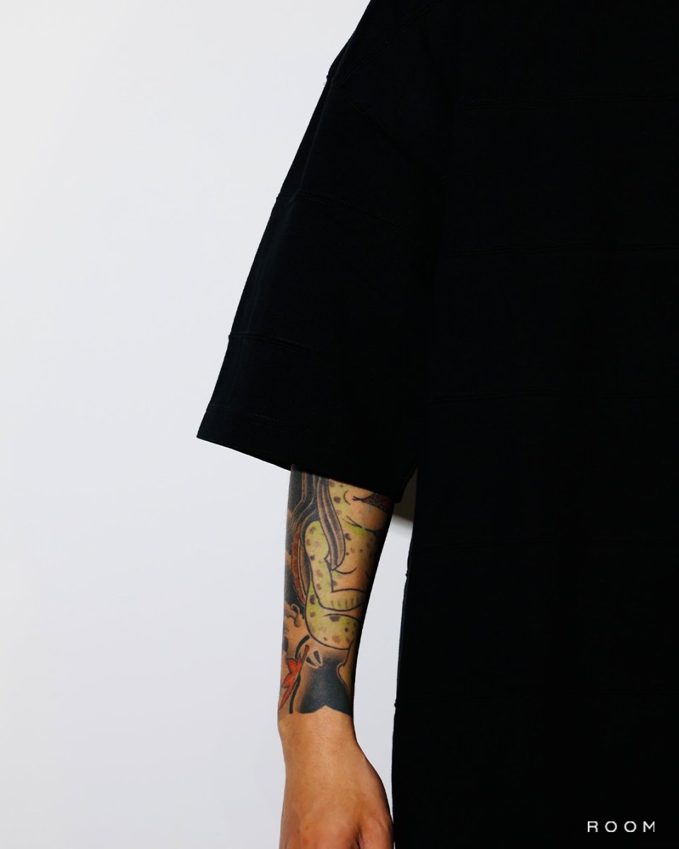 画像5: COOTIE PRODUCTIONS   Plaited Jersey Paneling Border S/S Tee (5)