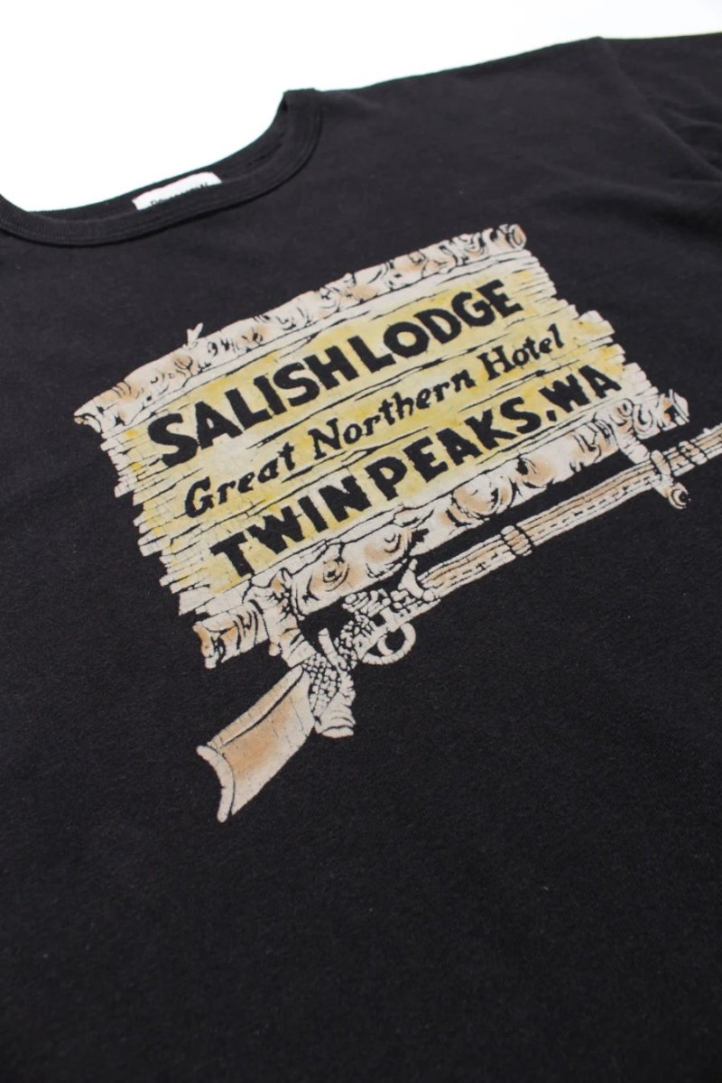 画像8: BOW WOW  SALISH LODGE TEE AGED (8)