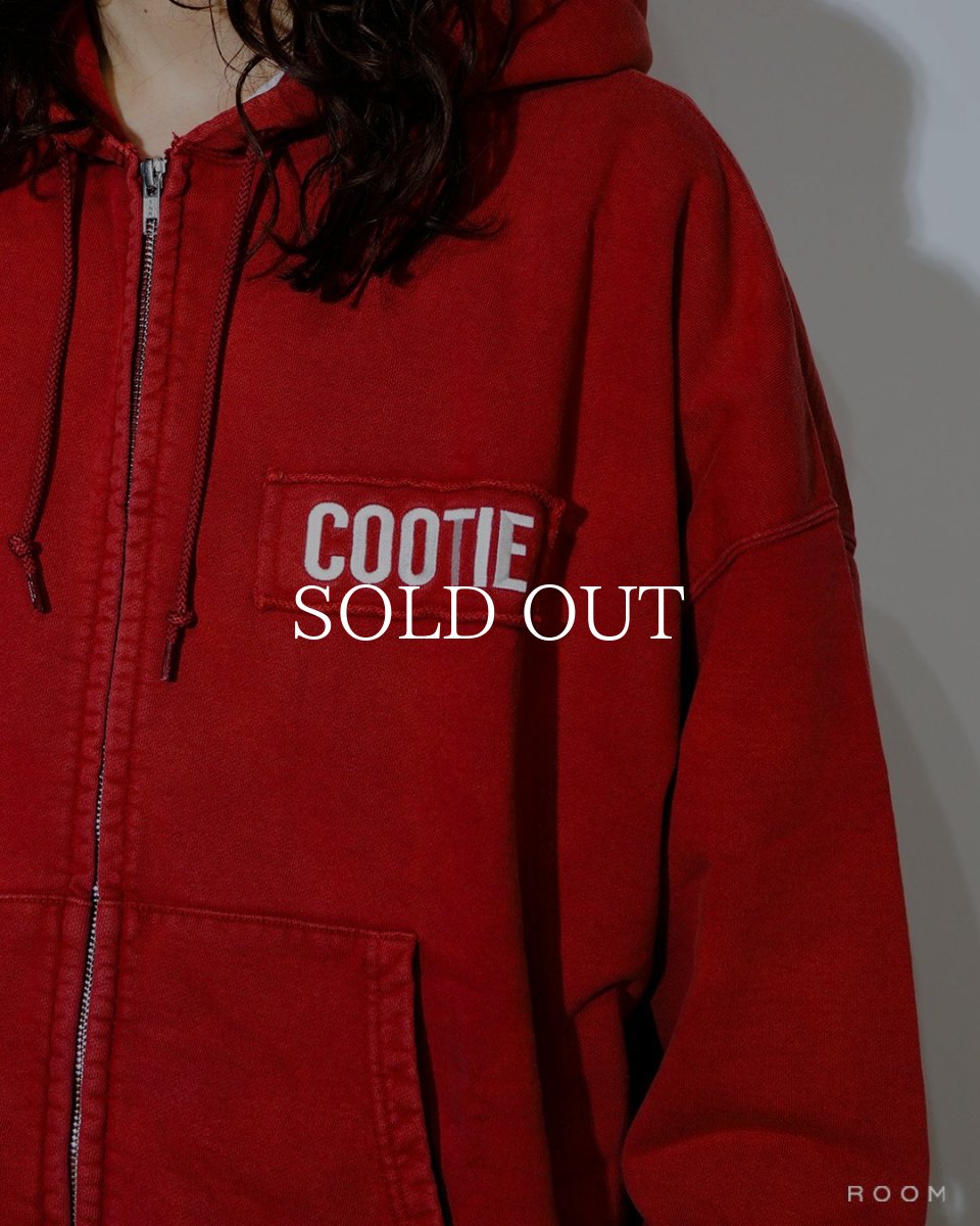 画像4: COOTIE PRODUCTIONS   AD Processing Sweat Zip Hoodie (4)