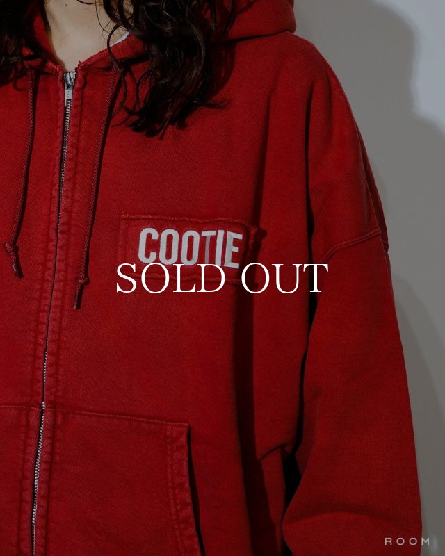 COOTIE PRODUCTIONS AD Processing Sweat Zip Hoodie CTE-25A335 公式通販