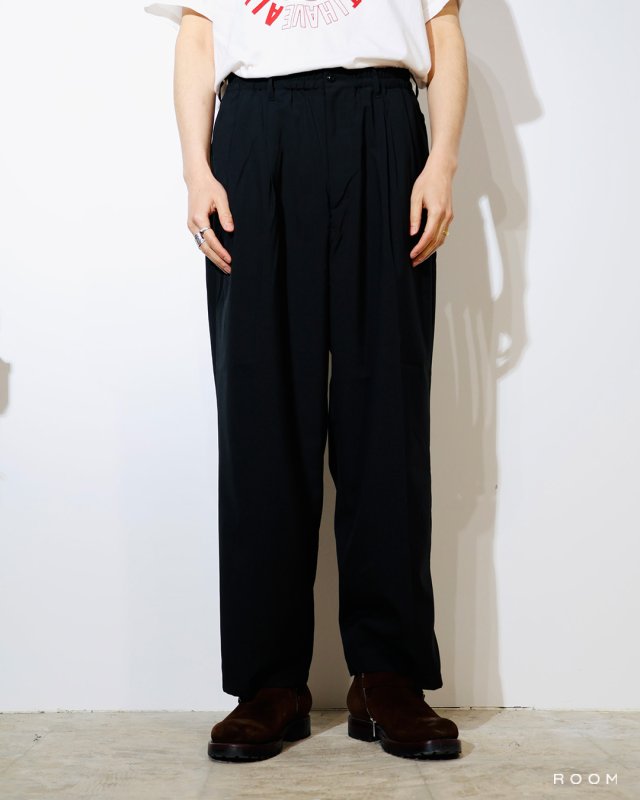 COOTIE PRODUCTIONS T/W 2 Tuck Easy Pants CTE-26S101-CHECK 公式通販