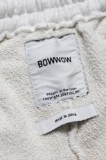 画像8: BOW WOW  PW SWEAT PANTS AGED (8)