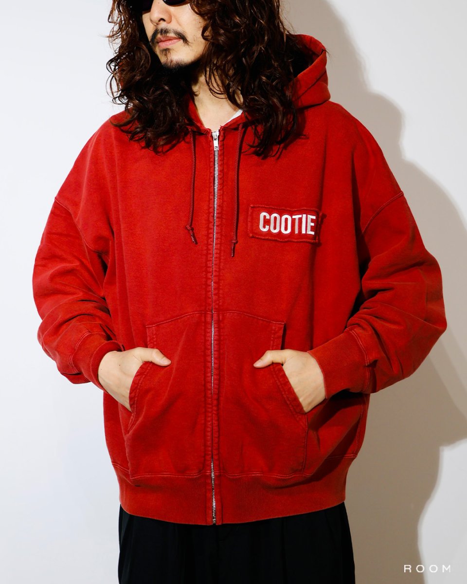 画像3: COOTIE PRODUCTIONS   AD Processing Sweat Zip Hoodie (3)