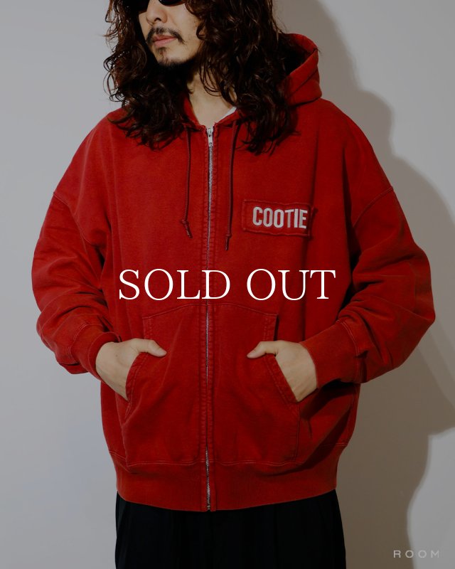 COOTIE PRODUCTIONS AD Processing Sweat Zip Hoodie CTE-25A335 公式通販