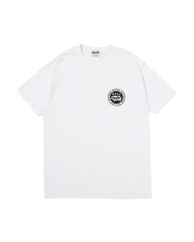 PORKCHOP GARAGE SUPPLY 【EXCLUSIVE】10th Anniversary TEE P0495