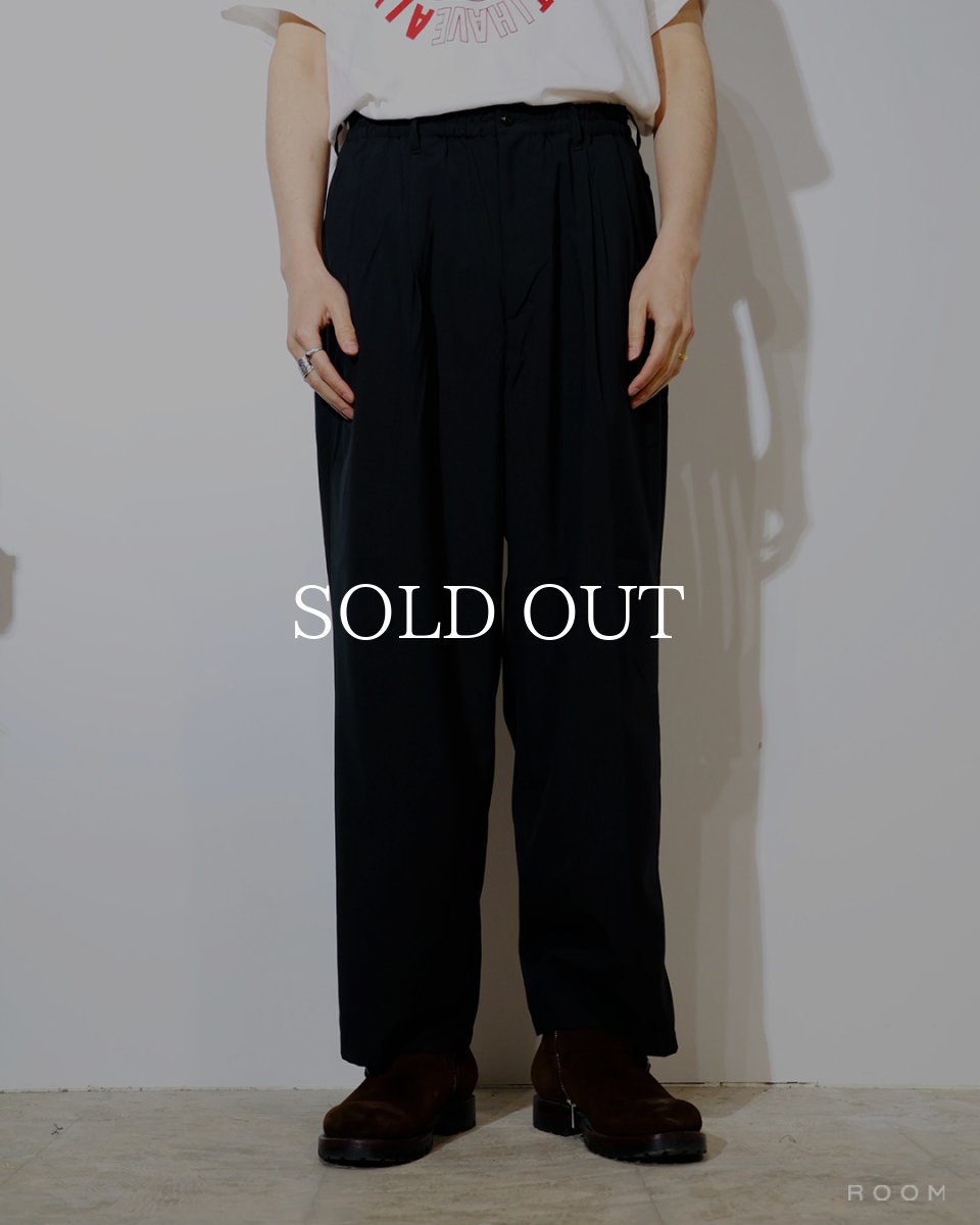 画像3: COOTIE PRODUCTIONS   T/W 2 Tuck Easy Pants (3)