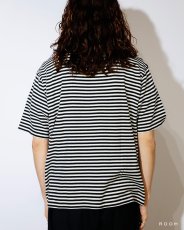 画像5: MINEDENIM  L.G.Border Crewneck T-SH (5)