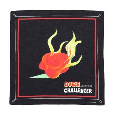 画像1: CHALLENGER  DICE BANDANA (1)