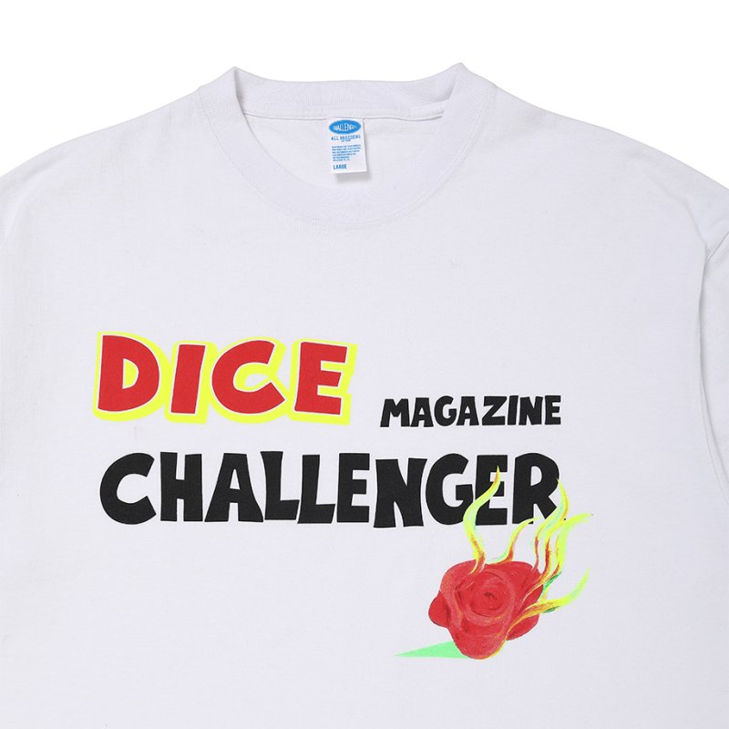 CHALLENGER S/S DICE TEE CLG-DICE 026-002 公式通販
