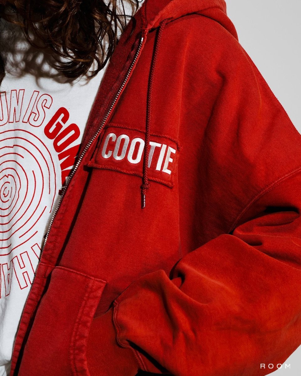 画像2: COOTIE PRODUCTIONS   AD Processing Sweat Zip Hoodie (2)