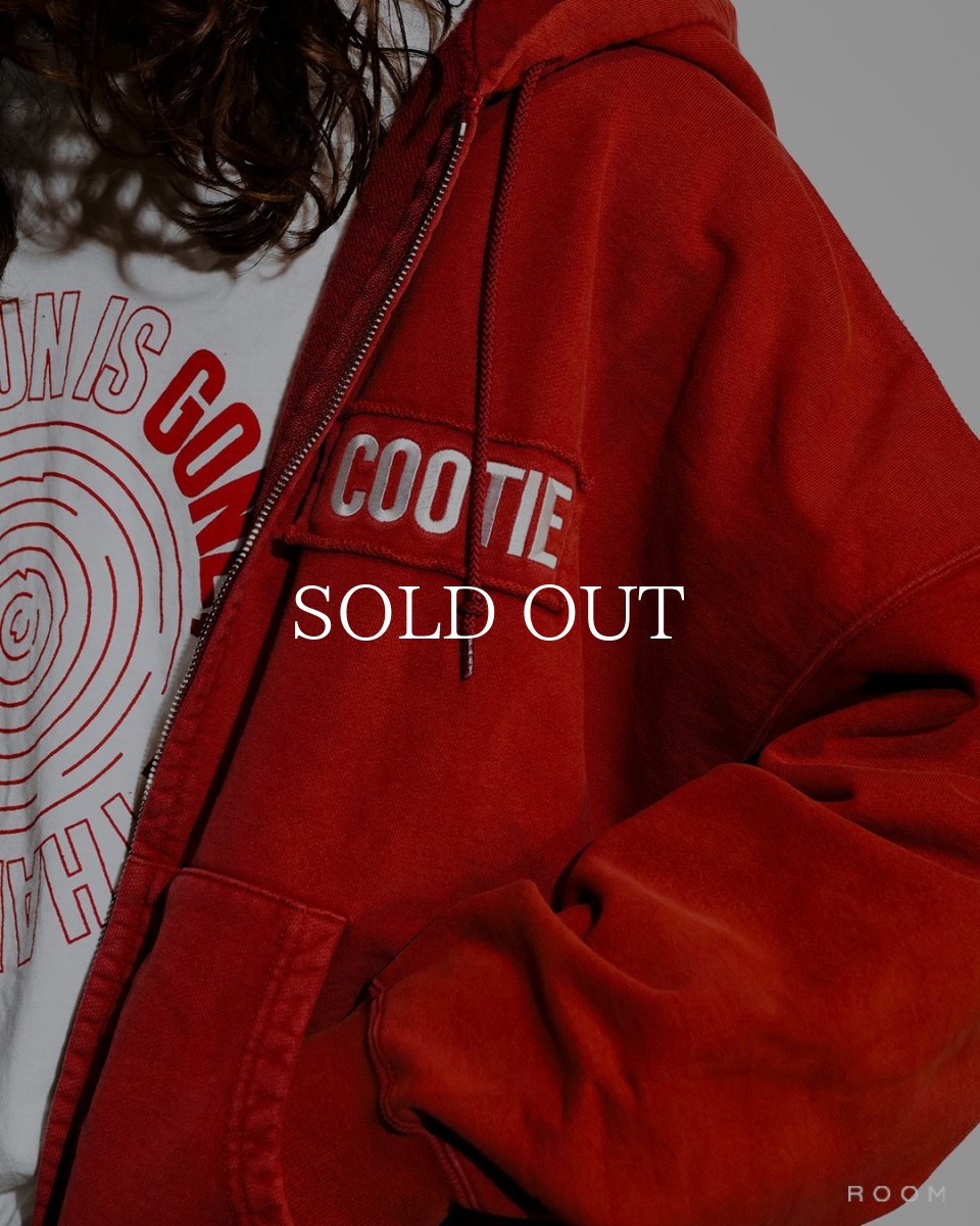 画像2: COOTIE PRODUCTIONS   AD Processing Sweat Zip Hoodie (2)