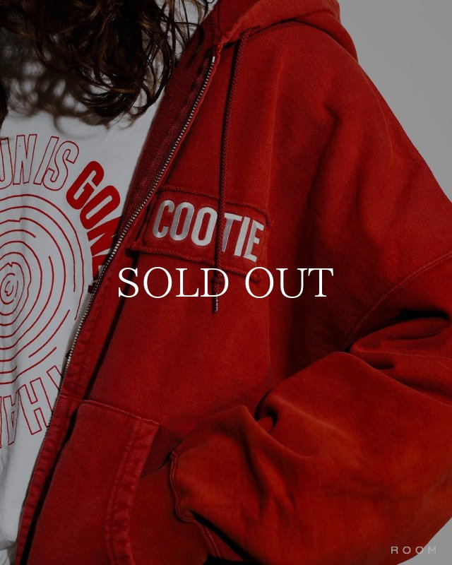 COOTIE PRODUCTIONS AD Processing Sweat Zip Hoodie CTE-25A335 公式通販