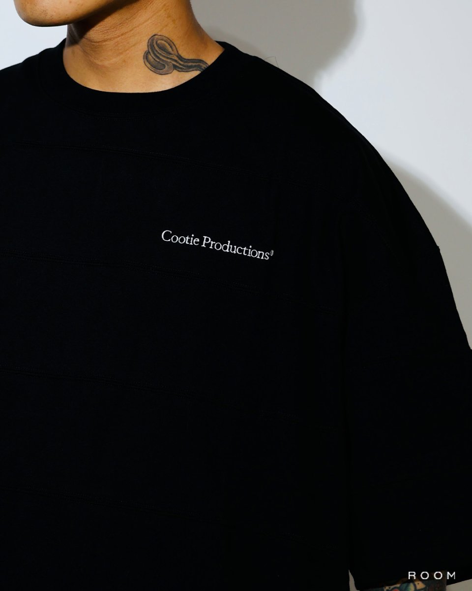 画像4: COOTIE PRODUCTIONS   Plaited Jersey Paneling Border S/S Tee (4)